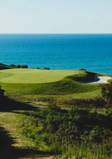 Fin de journée au Golf Bluegreen de Pléneuf-Val-André