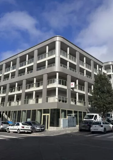 La résidence Esprit du Large à Brest, un programme neuf de plusieurs appartements dans une ville bretonne de bord de mer.