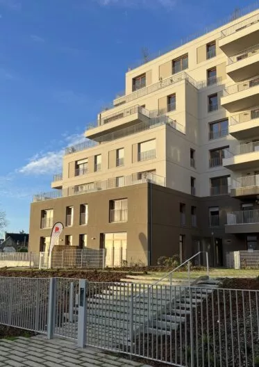 Résidence Avant-Scène à Lorient. Des logements neufs réalisés par Pierre Promotion.